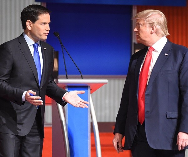 Rubio Declares War on Trump at the 11th Hour