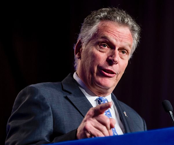 Former Virginia Gov. Terry McAuliffe Becomes CNN Commentator