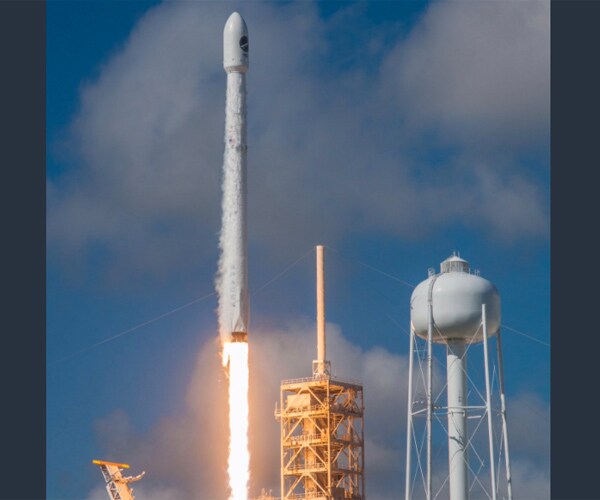 SpaceX Launches X-37B Plane Before Irma Slams Canaveral