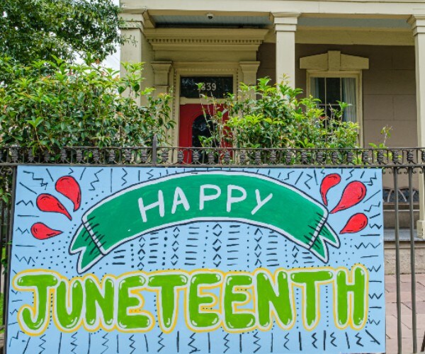 Finally, a Juneteenth Holiday