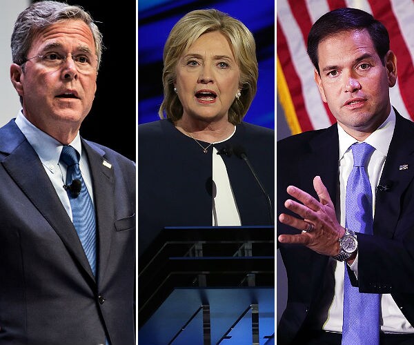 Politico: 'Red Flags' in Fundraising Reports for Clinton, Bush, Rubio