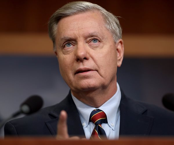 Sen. Lindsey Graham Calls for Hearings on Trump's Syria, Afghanistan Troop Moves