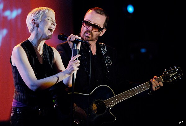 Eurythmics Reunite for 50th Anniversary Beatles Tribute