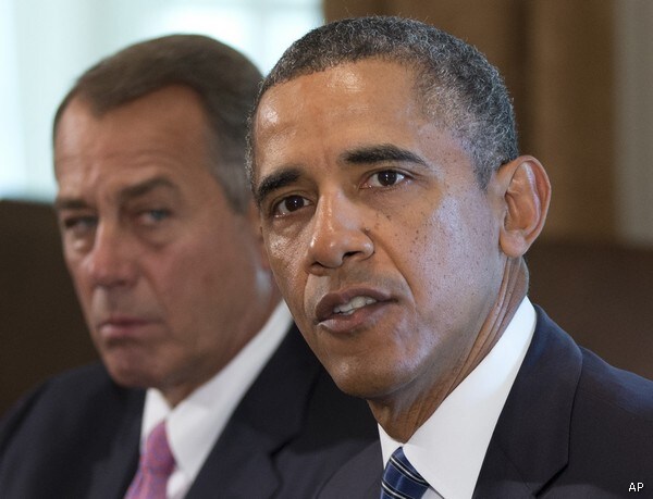 Obama: Boehner 'Can't Control His Caucus'