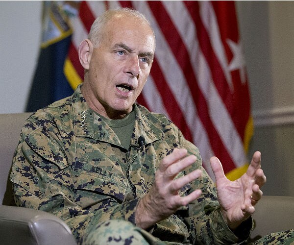 John Kelly's Clout Dwindles in Trump White House