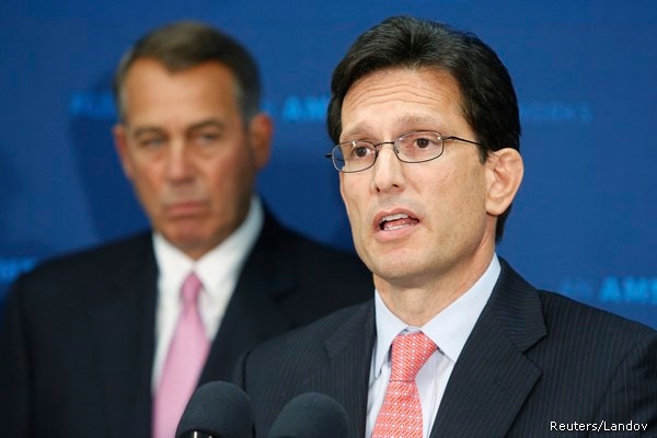 Cantor's Upset Defeat Reinvigorates Tea Party 