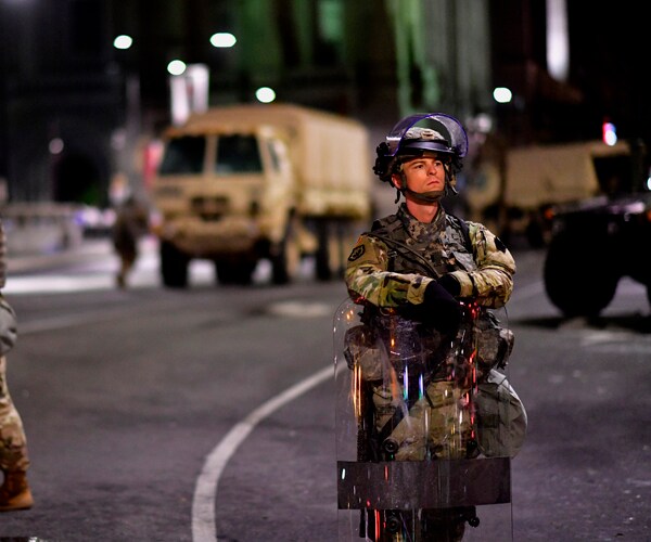 the pennsylvania national guard in philadelphia