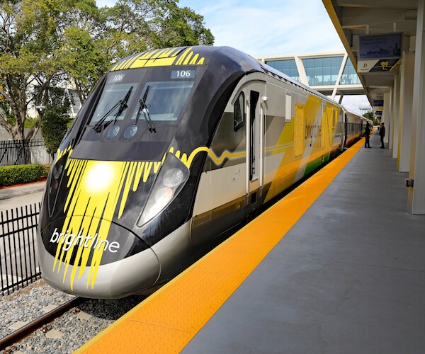 New High-Speed Train Kills 4th Person in Florida