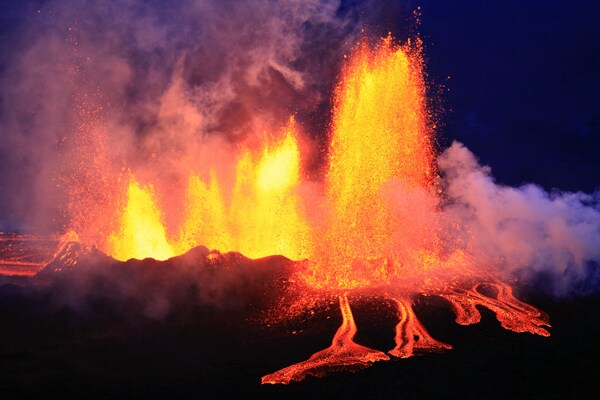 Volcano Eruption in Iceland Spews Life-Threatening Gases