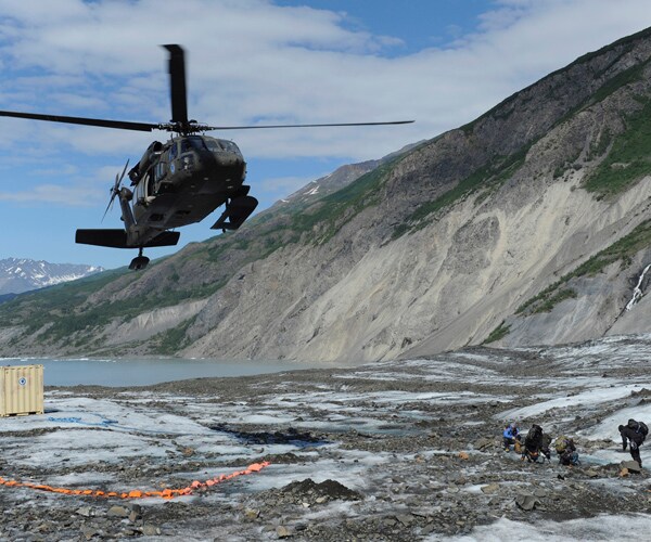 1952 Alaska Plane Crash Bodies of Servicemen Saved as Ice Melts