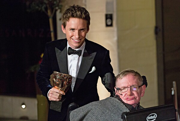 Stephen Hawking: Eddie Redmayne's Oscar-Winning Portrayal of Him 'Well Done'