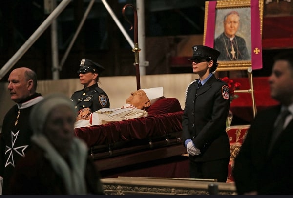 New Yorkers to Pay Respects to Cardinal Edward Egan