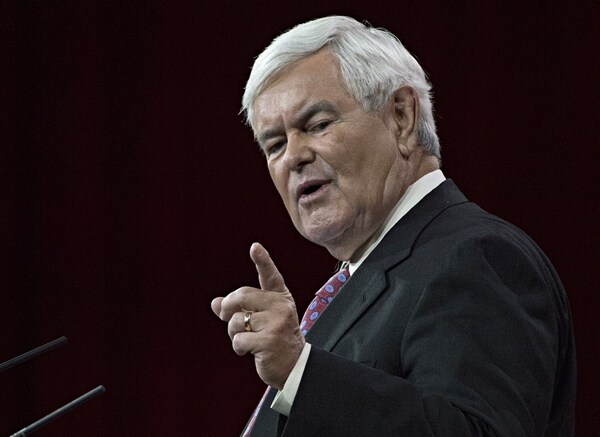 Newt Gingrich Calls on Congress to Double NIH Budget