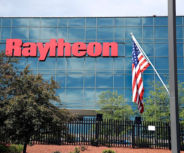 the raytheon headquarters in woburn, massachusetts