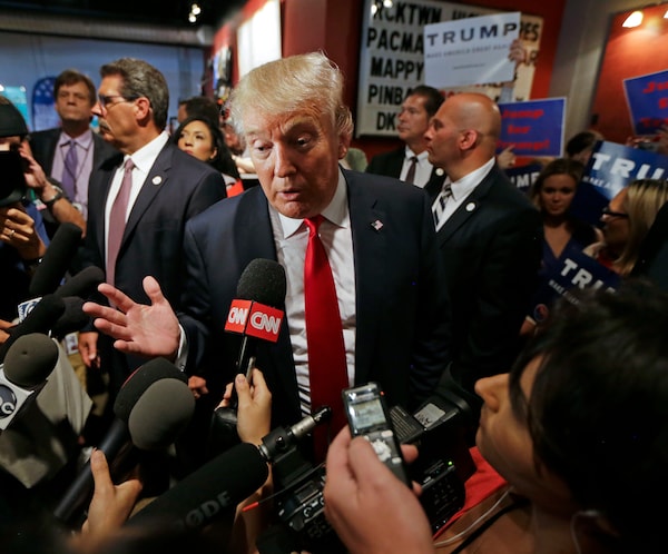 Super Tuesday Battle Lines Drawn for Trump, Rubio, Cruz 