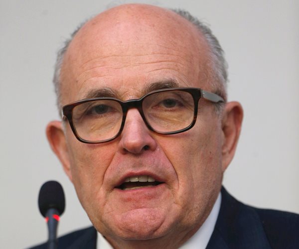 Giuliani: Shakeup Reflects Growing Campaign