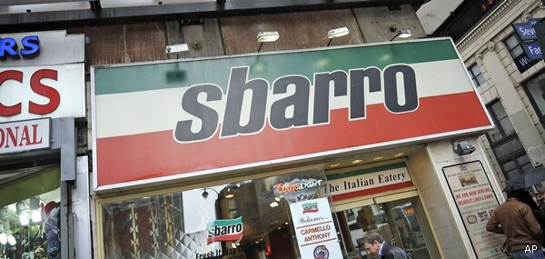 Sbarro Pizza Bankruptcy: Fast-Food Chain Files 2nd Time in 3 Years