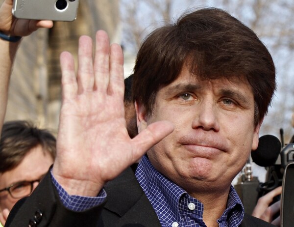 Appeals Court Vacates Some Convictions of Former Illinois Gov. Blagojevich