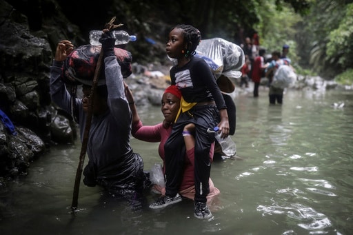 Panama and Colombia Fail to Protect Migrants on Darien Jungle Route, Human Rights Watch Says