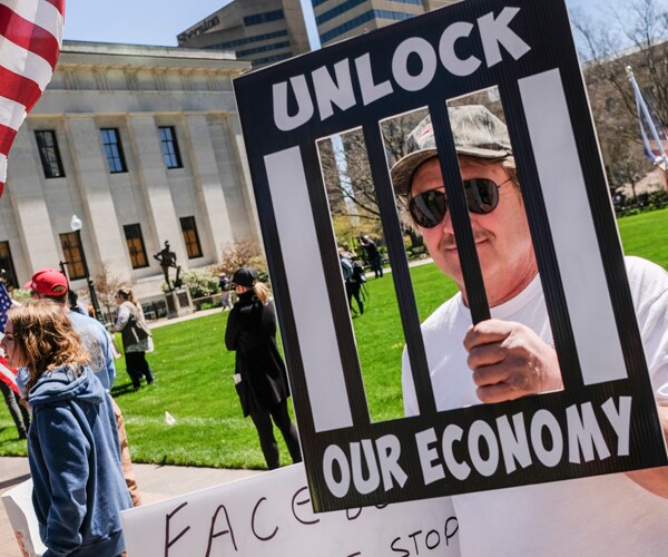 protesters in columbus ohio