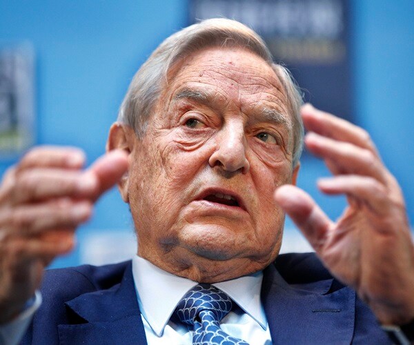 George Soros Conspiracy Theories Surge as Protests Sweep US