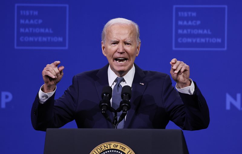 AP Poll: Nearly Two-Thirds of Dems Want Biden to Drop Out