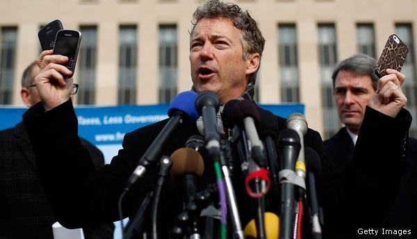 Rand Paul Sues Obama, NSA Over Surveillance of Americans' Phones