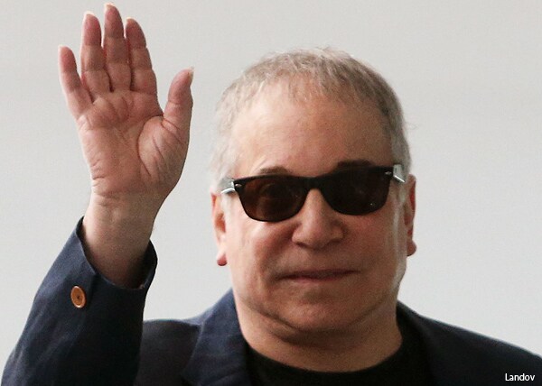 Paul Simon Arrested for Disorderly Conduct at Home, Along With Wife