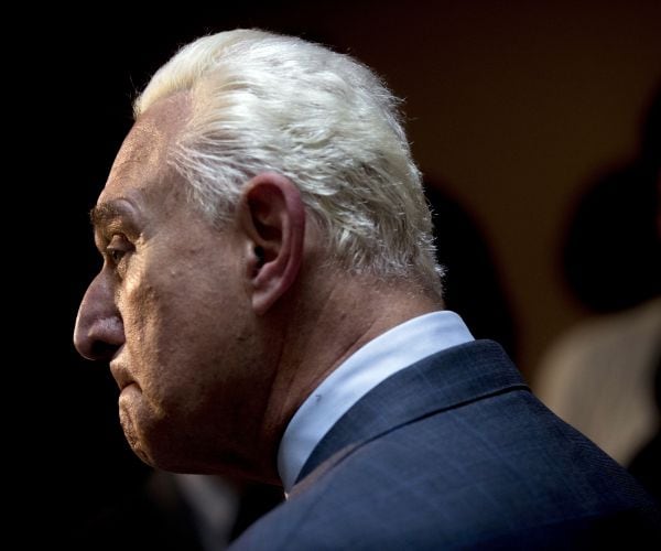 Roger Stone Denies He Withheld Information From House Committee