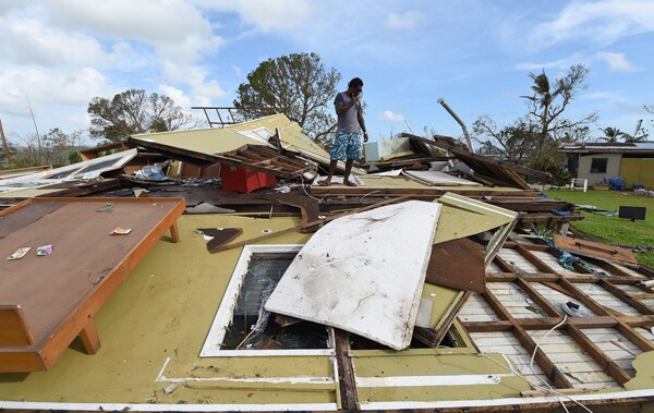 Cyclone Pam Vanuatu: 90 Percent of Capital City's Buildings Destroyed