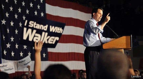 Scott Walker Book Describes How He Took on Unions