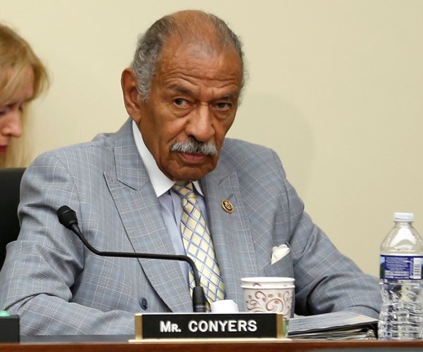 Former Top Staffer Accuses Conyers of Inappropriate Touching