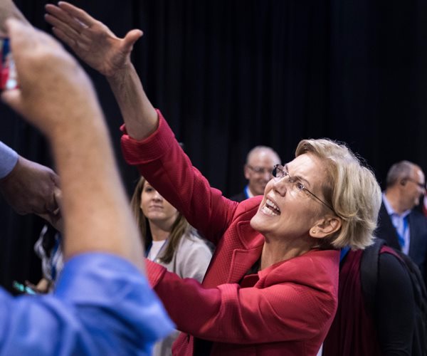 Reuters/Ipsos Poll: Warren Rises as Solid Dem Option Behind Biden, Sanders