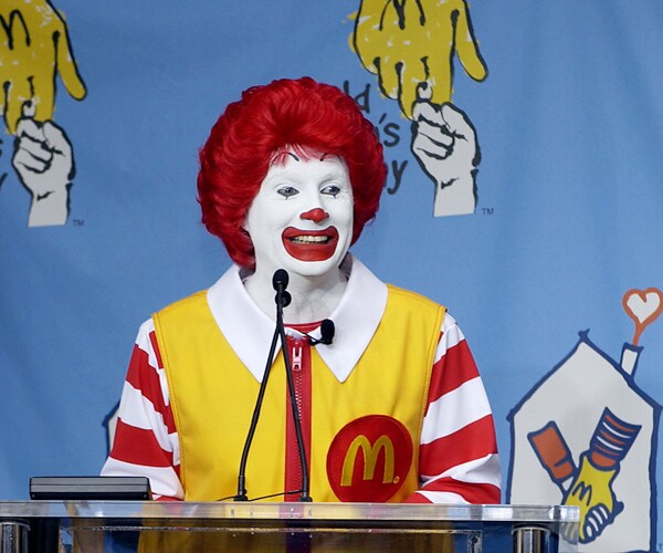 Ronald McDonald: Scary Clowns Lead To Hiatus for McDonald's Figure