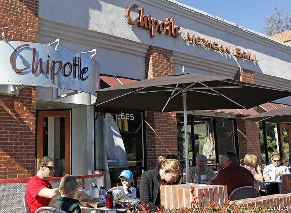 Chipotle: No Guns Please When You Come to Eat