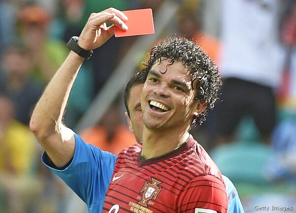 Pepe Head Butt: Red Card Against Portugal Star Helps US in World Cup