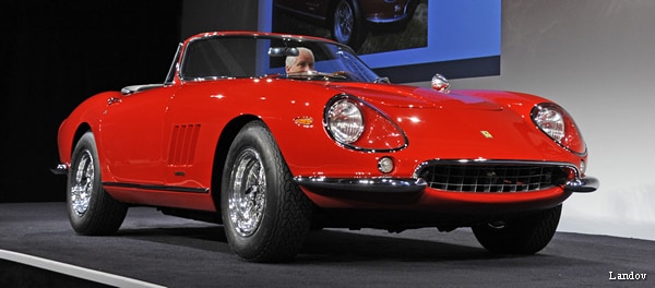 $27 Million Ferrari: Rare Sports Car Sold at Auction Sets Record