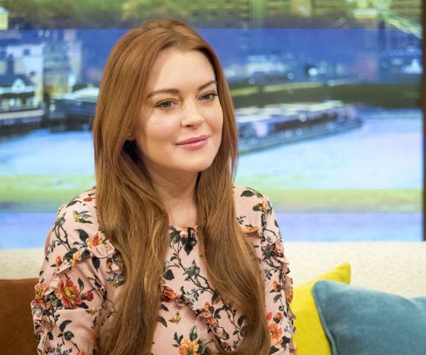 Lindsay Lohan: Headscarf Got Me Profiled at London Airport