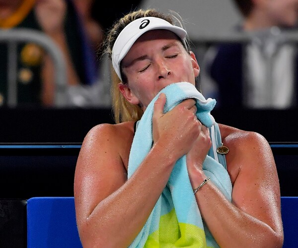 CoCo Vandeweghe Fined for Outburst at Australian Open