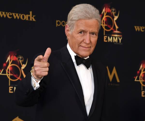 Trebek Remembered for Grace That Elevated Him Above TV Host 