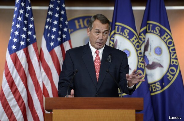 Boehner: Immigration Reform Will Be Tackled 'One Step at a Time' 