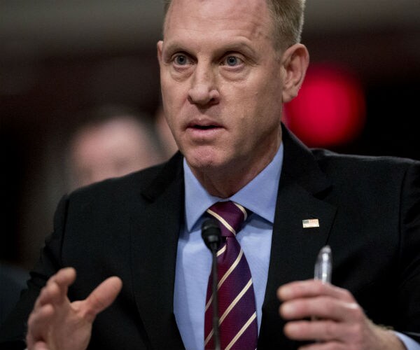 acting defense secretary patrick shanahan