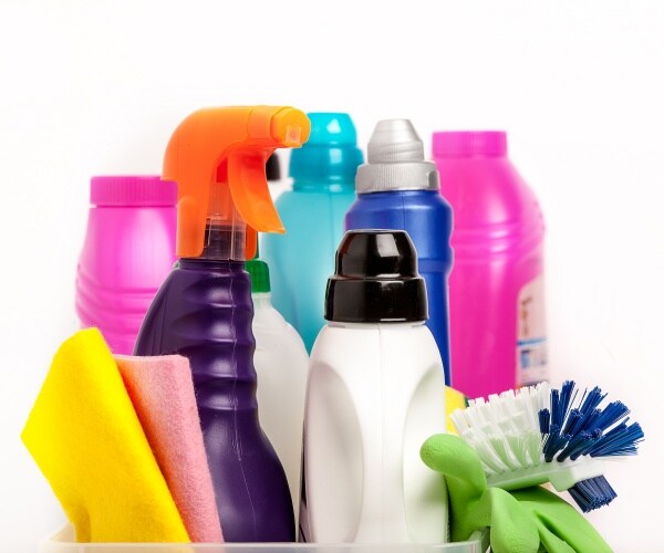 household cleaners