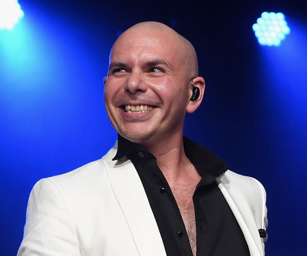 Pitbull Sends Private Jet to Ferry Puerto Rico Cancer Patients to US