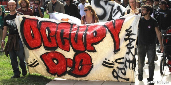 Former IRS Commissioner's Wife Tweeted From Occupy Rally