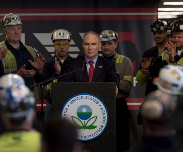 EPA Cancels Climate Change Speech By Agency Scientists