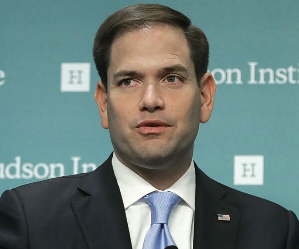 Rubio Bashes Trump: World Without Engagement More Dangerous