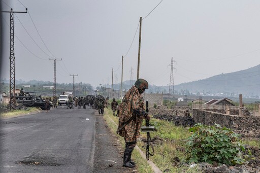 Authorities: Governor of Congo's North-Kivu Province Dies of Wounds in Fighting With Rebels