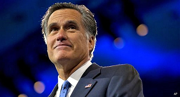 Mitt Romney Blames Election Loss Partly on Hurricane Sandy