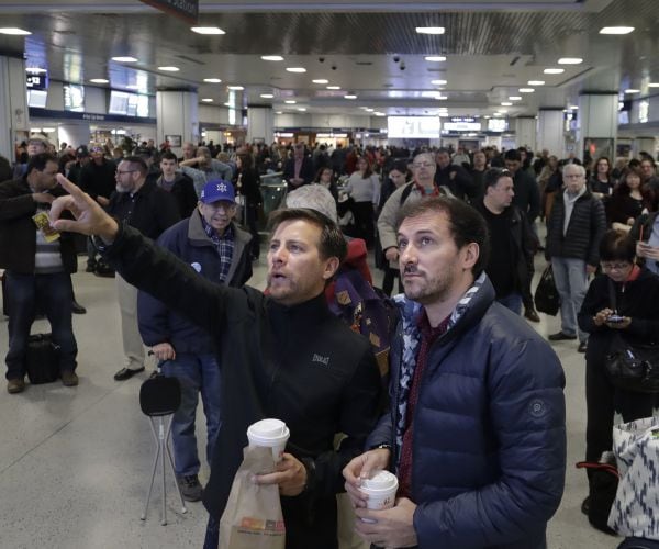 Penn Station Train Derailment Injures 5, Is Second in 2 Weeks